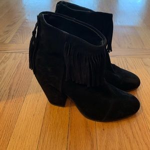 Rag and Bone fringe booties